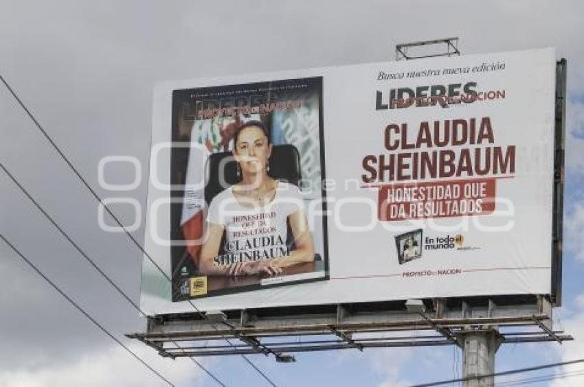 ESPECTACULAR CLAUDIA SHEINBAUM