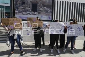 MANIFESTACIÓN FEMINICIDIO