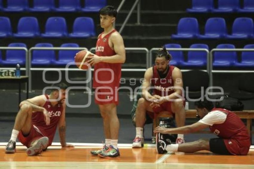 BASQUETBOL . SELECCIÓN MEXICANA