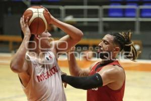 BASQUETBOL . SELECCIÓN MEXICANA