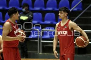 BASQUETBOL . SELECCIÓN MEXICANA