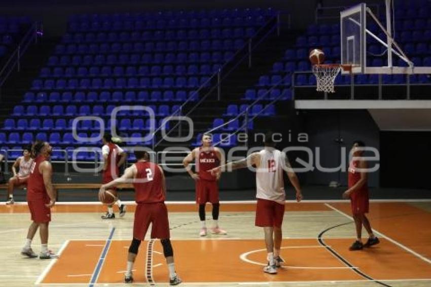 BASQUETBOL . SELECCIÓN MEXICANA