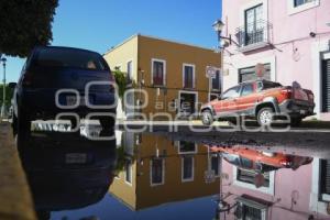 TLAXCALA . AFECTACIONES LLUVIAS