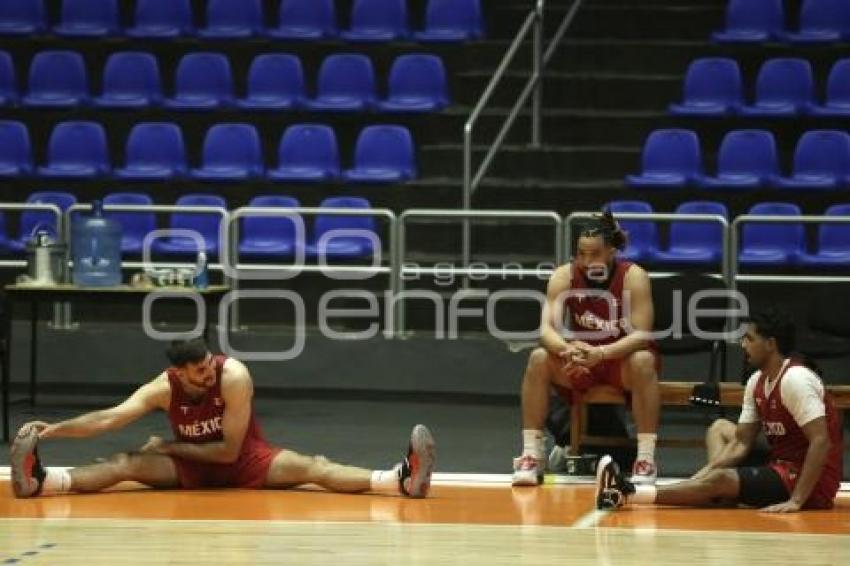 BASQUETBOL . SELECCIÓN MEXICANA