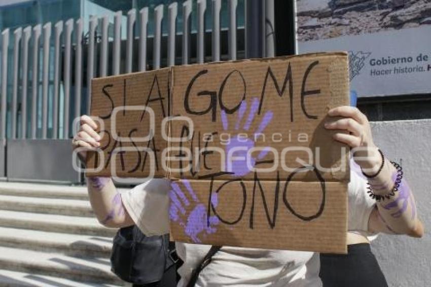 MANIFESTACIÓN FEMINICIDIO