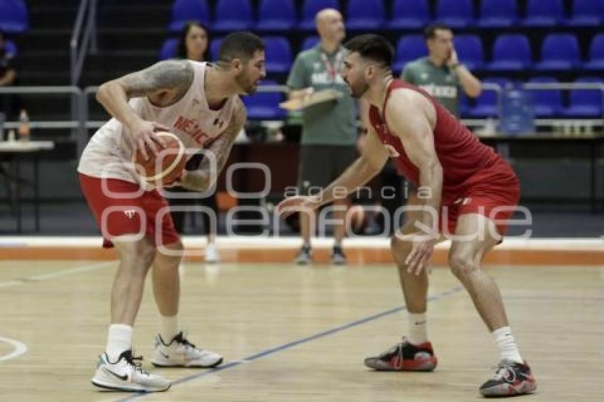 BASQUETBOL . SELECCIÓN MEXICANA