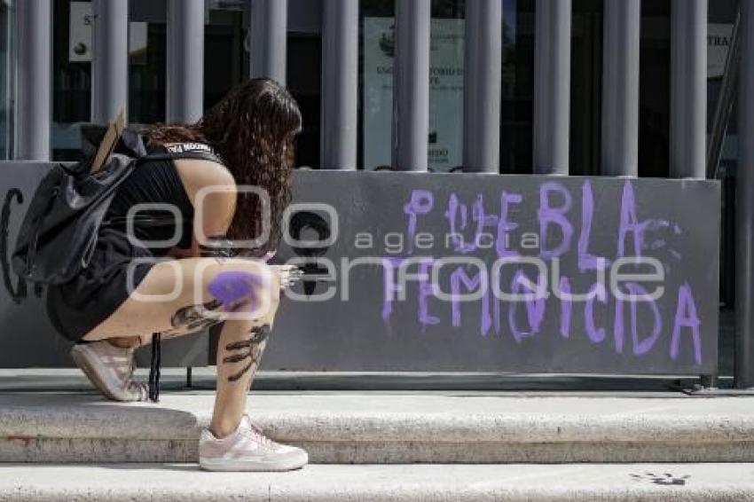 MANIFESTACIÓN FEMINICIDIO