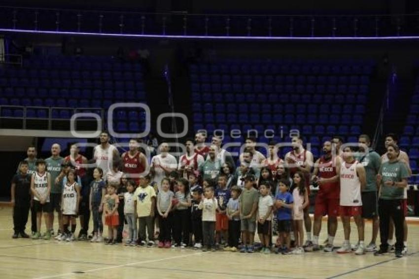 BASQUETBOL . SELECCIÓN MEXICANA