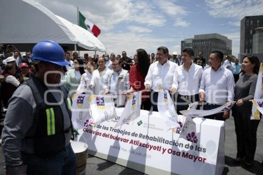 REHABILITACIÓN CICLOVÍAS