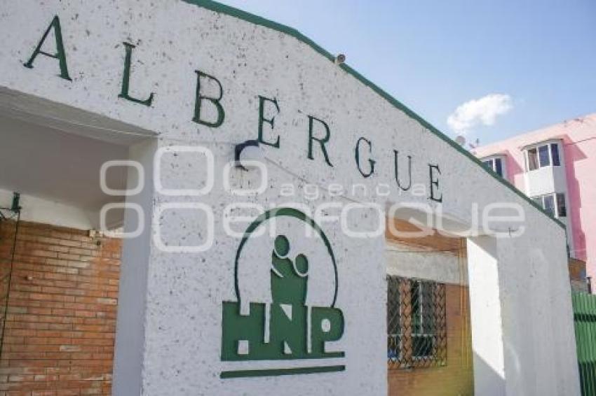 ALBERGUE HOSPITAL DEL NIÑO POBLANO