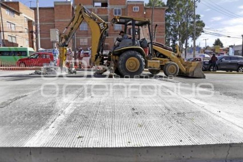 REHABILITACIÓN PASO PEATONAL