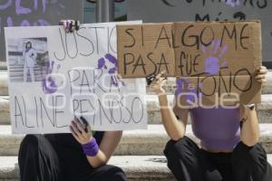 MANIFESTACIÓN FEMINICIDIO