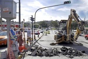 REHABILITACIÓN PASO PEATONAL