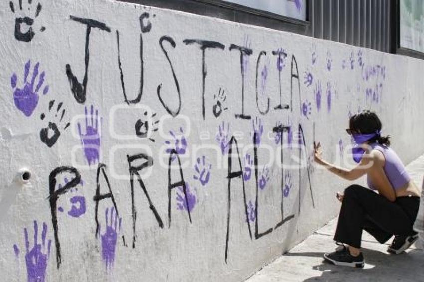 MANIFESTACIÓN FEMINICIDIO