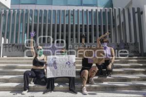 MANIFESTACIÓN FEMINICIDIO