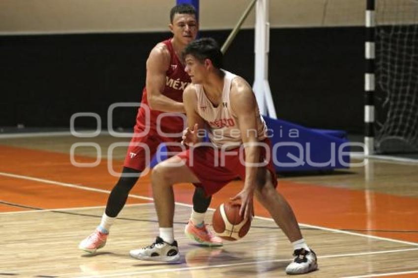 BASQUETBOL . SELECCIÓN MEXICANA