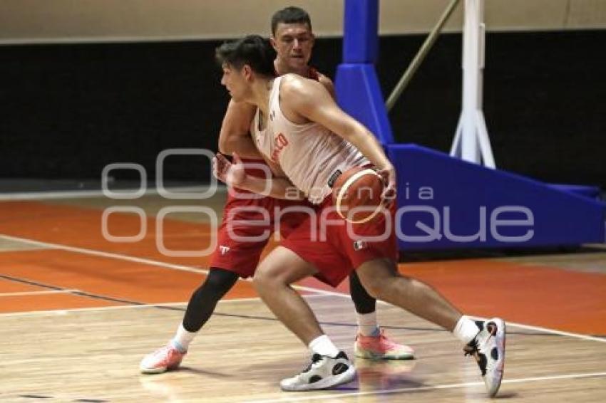 BASQUETBOL . SELECCIÓN MEXICANA
