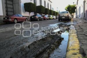 TLAXCALA . AFECTACIONES LLUVIAS