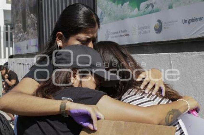 MANIFESTACIÓN FEMINICIDIO