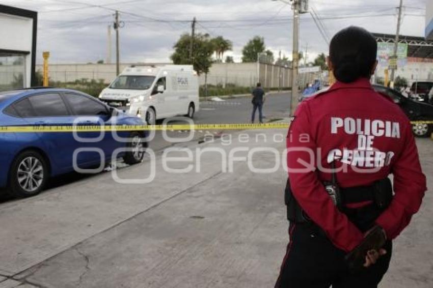 TLAXCALA . BALEADO