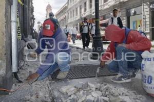 INTERVENCIÓN DE CALLES