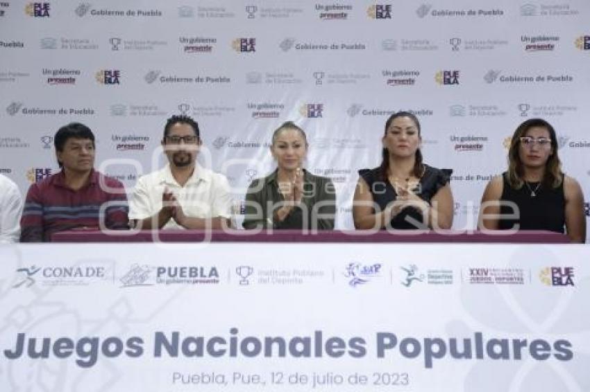 JUEGOS NACIONALES POPULARES