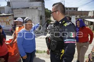 MANIFESTACIÓN . SAN DIEGO MANZANILLA