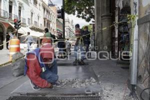 INTERVENCIÓN DE CALLES