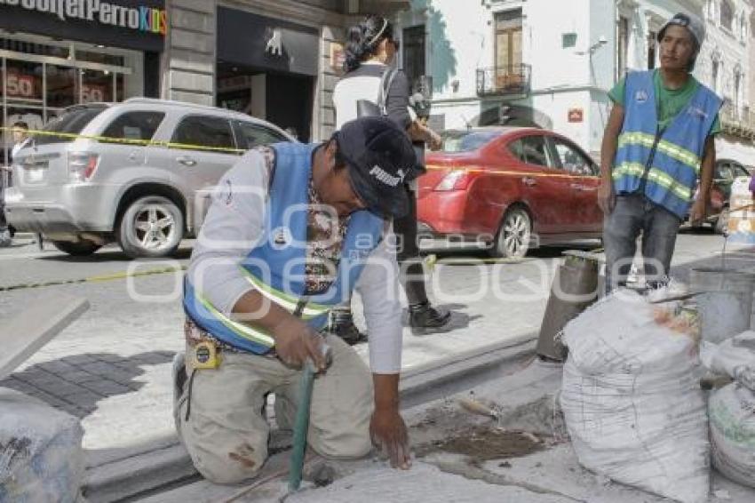 INTERVENCIÓN DE CALLES