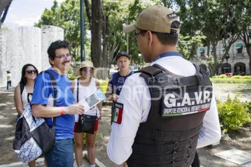 AYUNTAMIENTO . ATENCIÓN AL VISITANTE