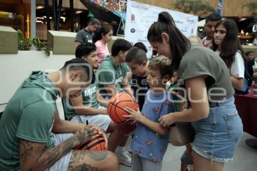 BASQUETBOL . FIRMA DE AUTÓGRAFOS