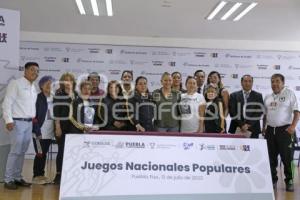 JUEGOS NACIONALES POPULARES 