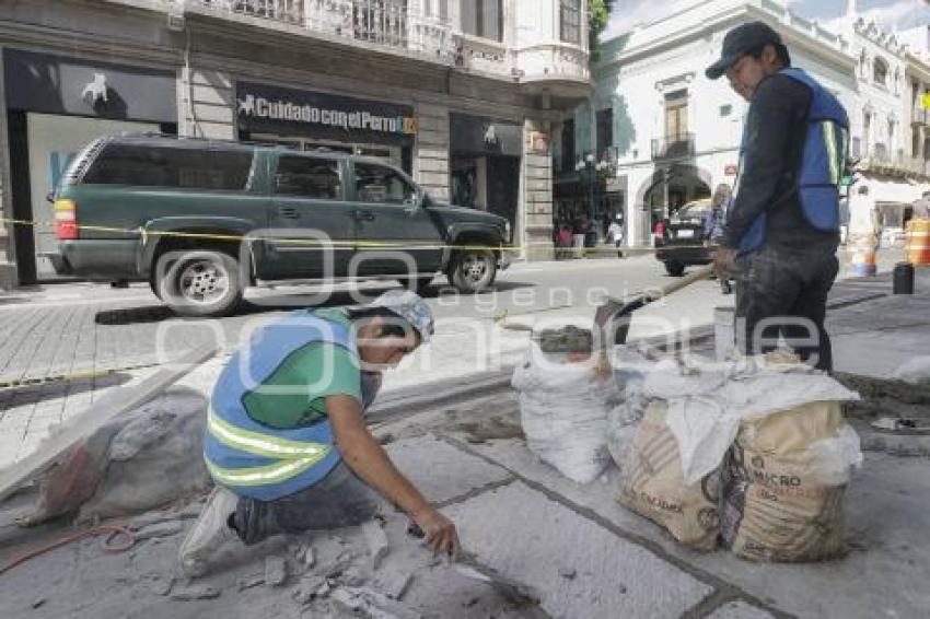 INTERVENCIÓN DE CALLES