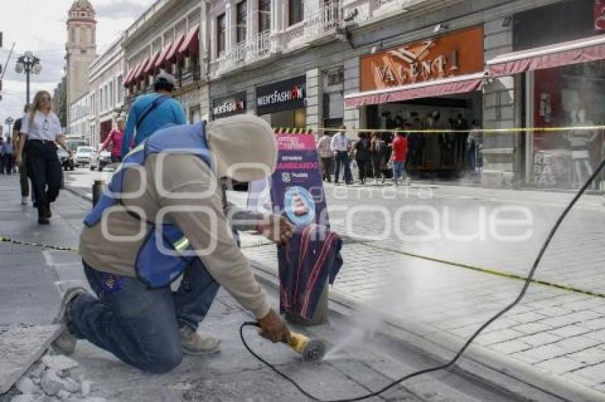 INTERVENCIÓN DE CALLES