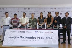 JUEGOS NACIONALES POPULARES 