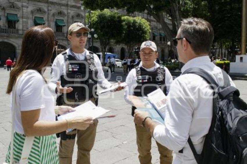 AYUNTAMIENTO . ATENCIÓN AL VISITANTE