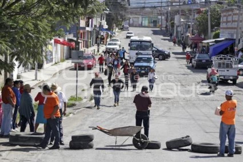 MANIFESTACIÓN . SAN DIEGO MANZANILLA