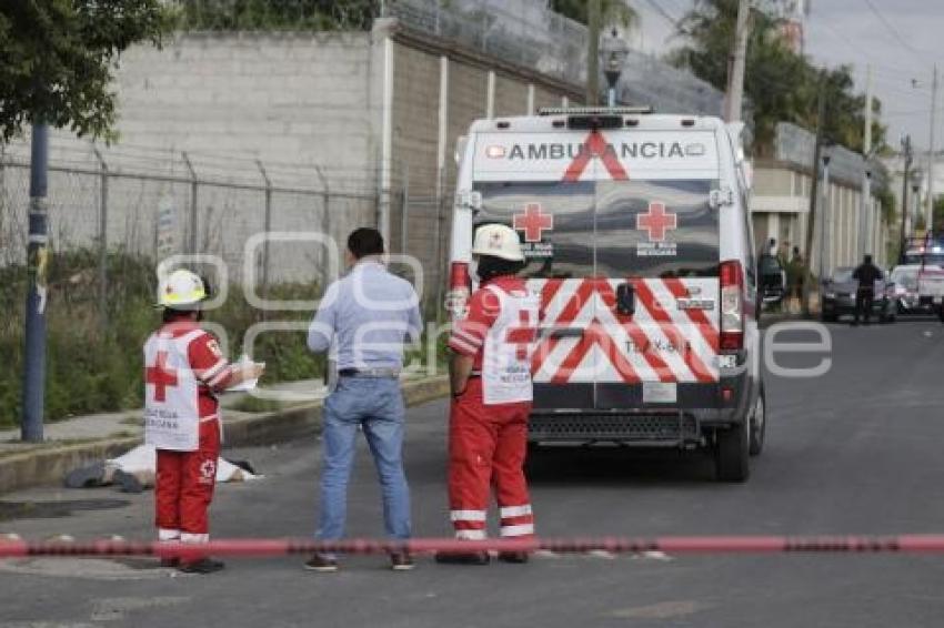 TLAXCALA . BALEADO