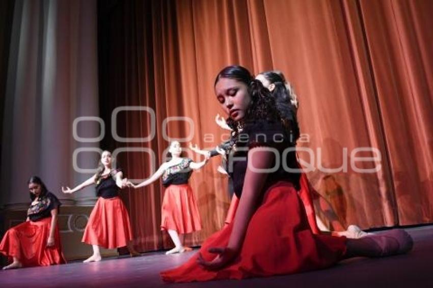 TLAXCALA . FESTIVAL BALLET CLÁSICO