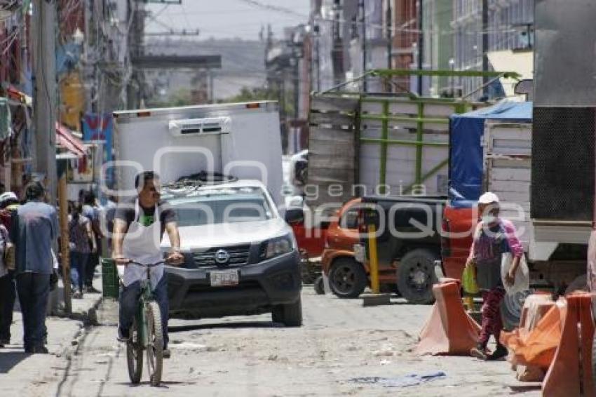 AYUNTAMIENTO . INTERVENCIÓN DE CALLES