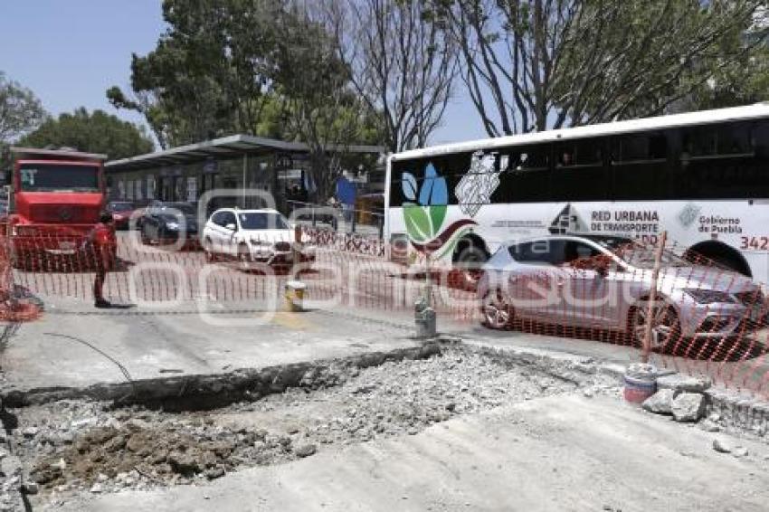 REHABILITACIÓN PASO PEATONAL