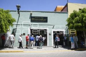 TLAXCALA . BANCO BIENESTAR