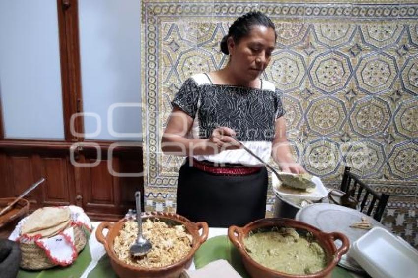 GASTRONOMÍA DE HUAUCHINANGO