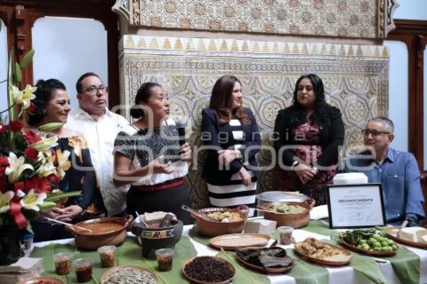 GASTRONOMÍA DE HUAUCHINANGO