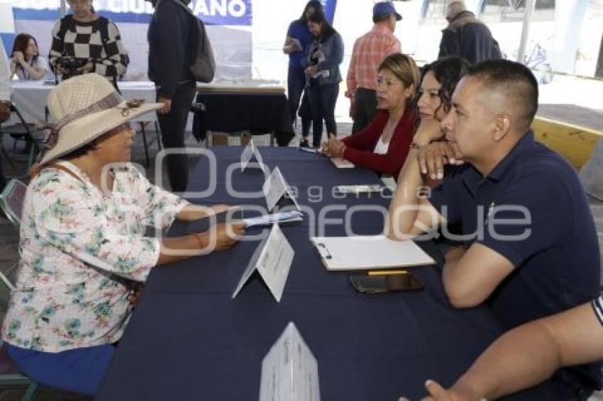 SAN ANDRÉS CHOLULA . JUEVES CIUDADANO