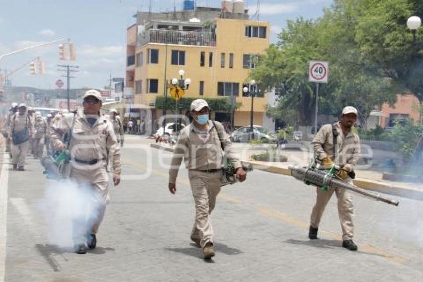 SALUD . ACCIONES CONTRA DENGUE