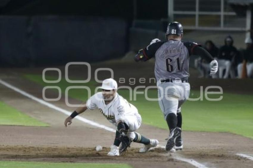 BÉISBOL . PERICOS VS GUERREROS