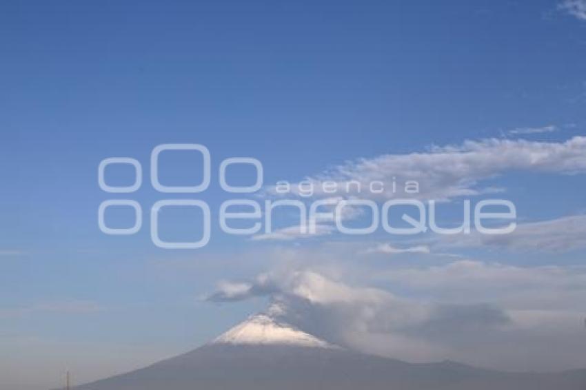 VOLCÁN POPOCATÉPETL