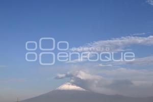 VOLCÁN POPOCATÉPETL