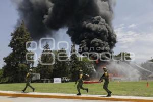 SIMULACRO DE EMERGENCIA QUÍMICA